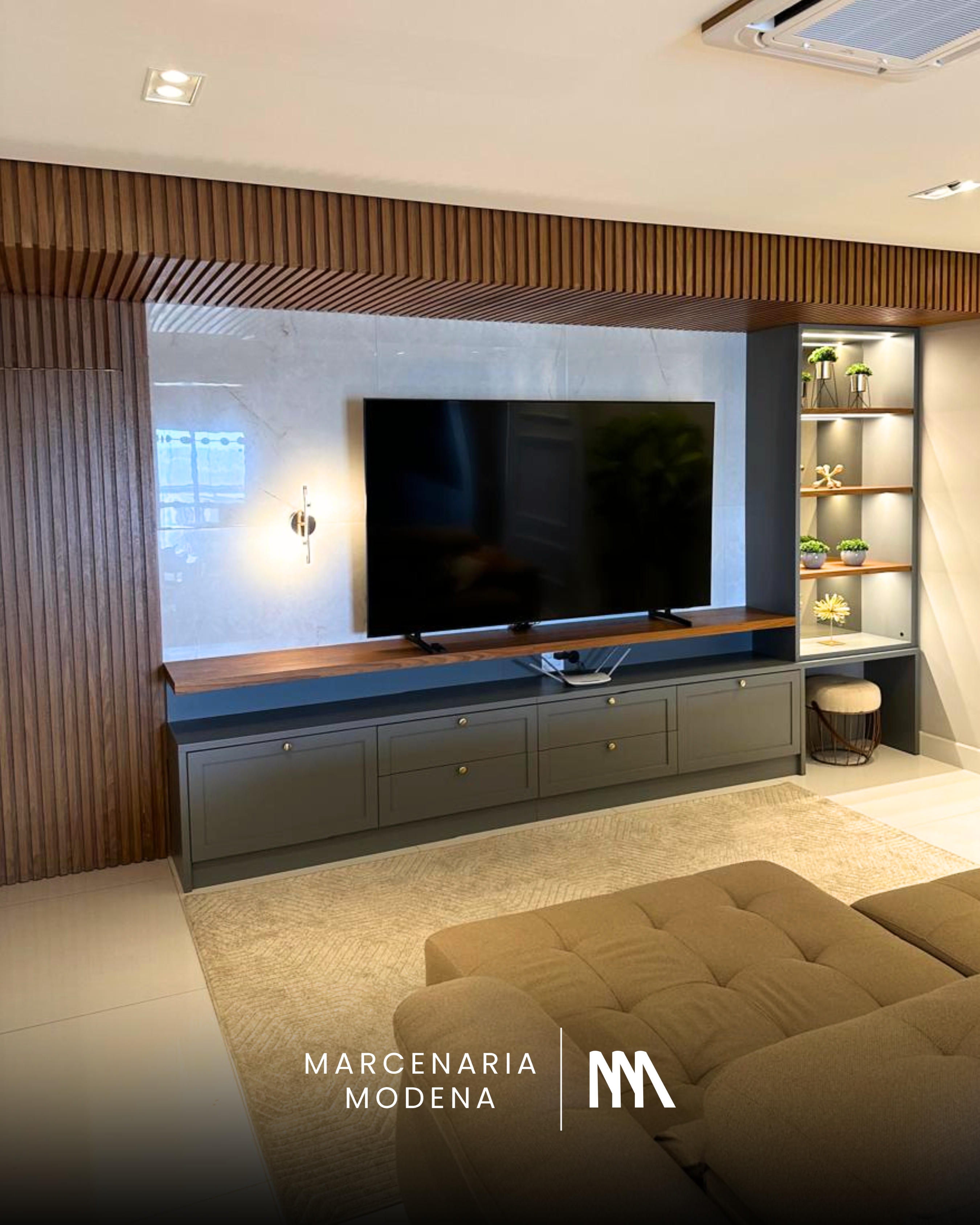 Sala planejada